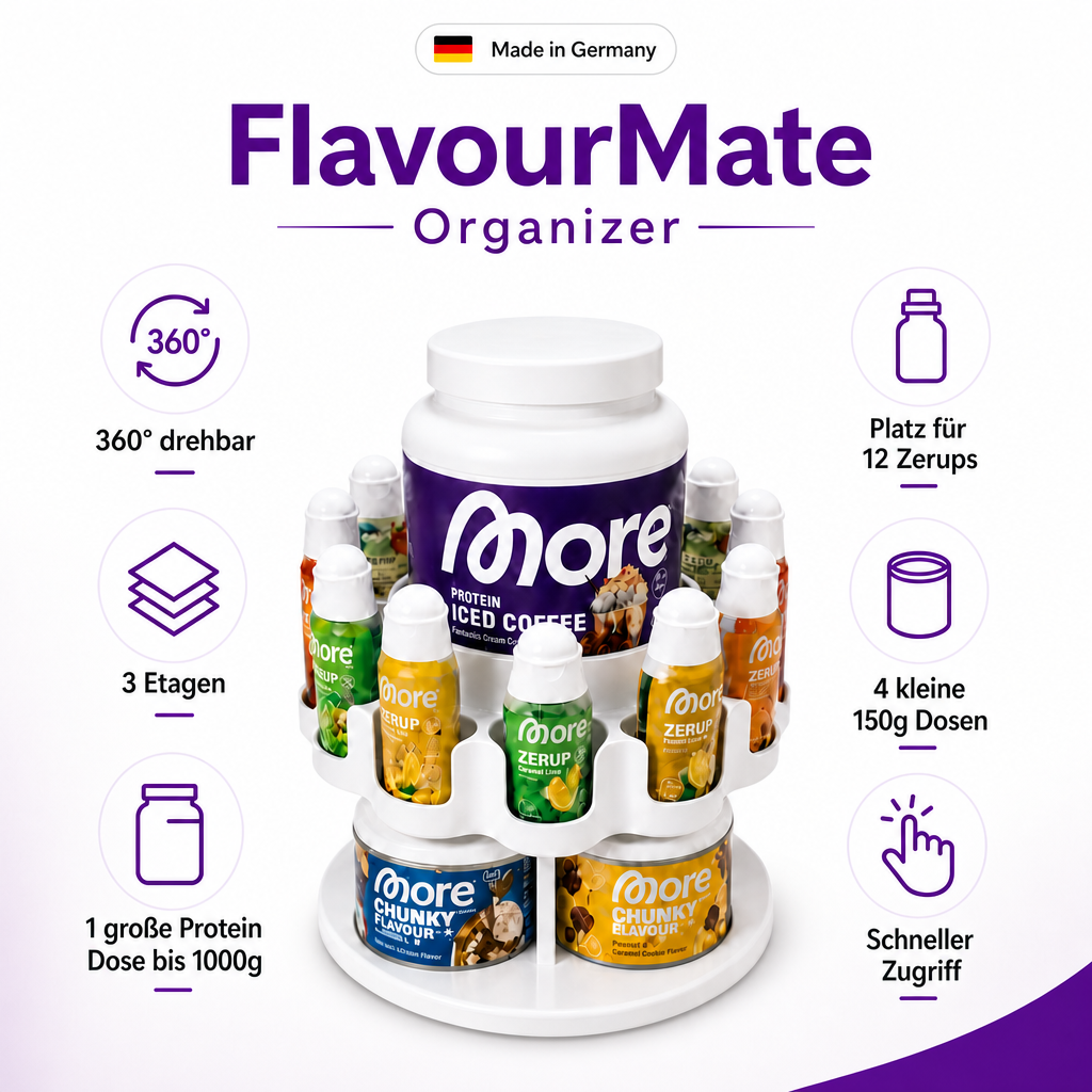 FlavourMate Organizer